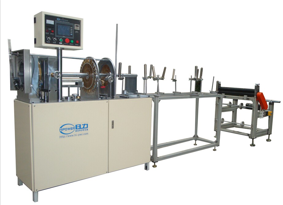 PVC、PET全自動(dòng)塑料圓筒成型機(jī)